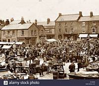 Thirsk busy market day